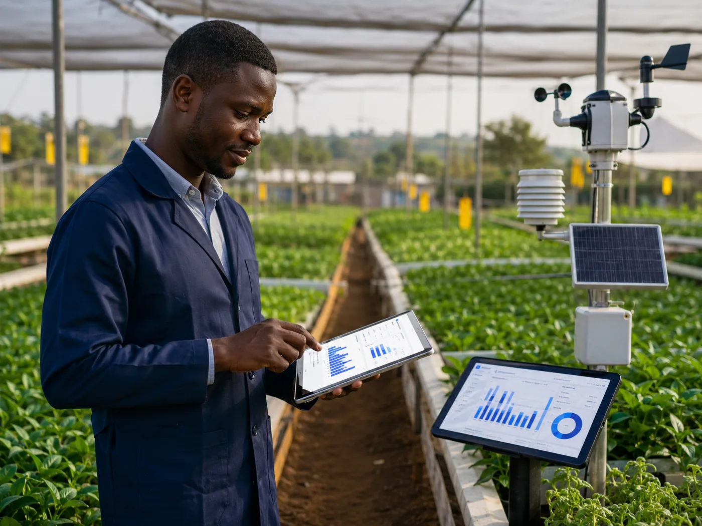 Agriculture digital solutions