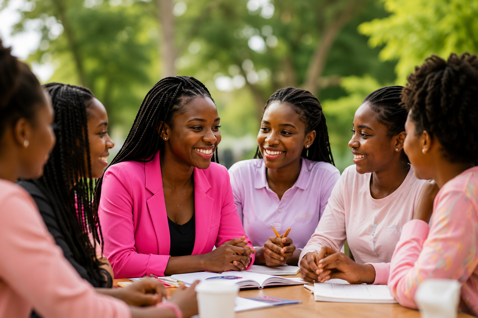 Smart Girl Academy mentorship and coaching