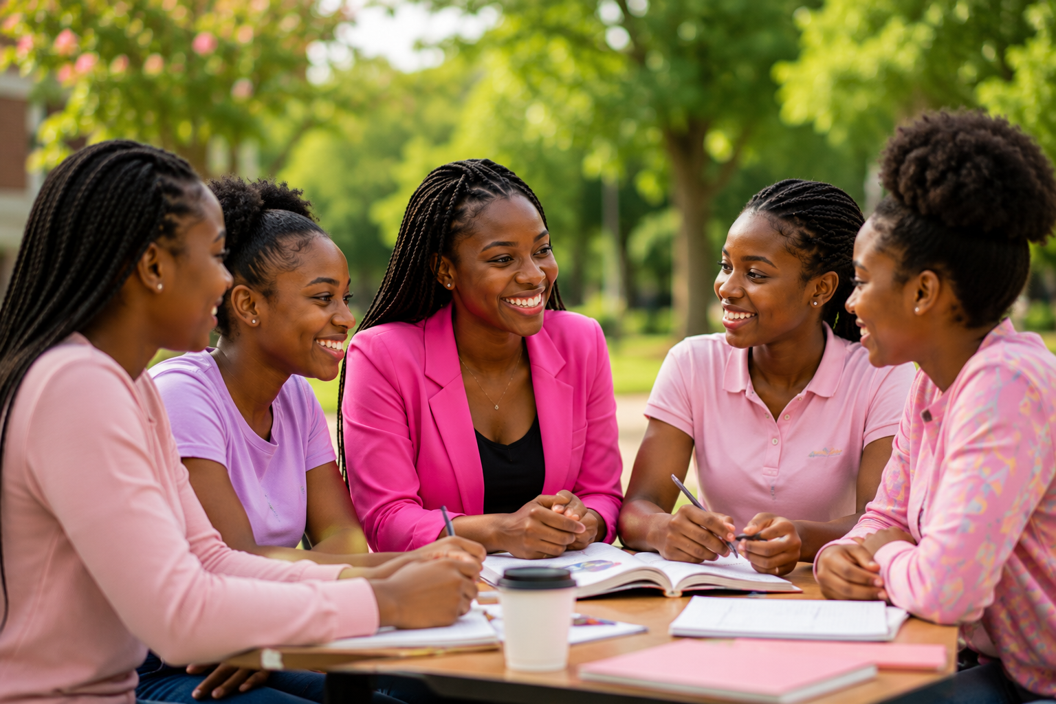 Smart Girl Academy life skills program