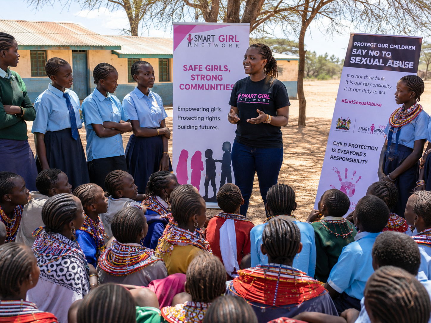 Smart Girl Network community advocacy